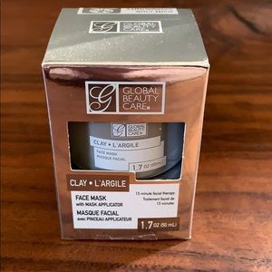 Clay Face Mask, Sealed in Box